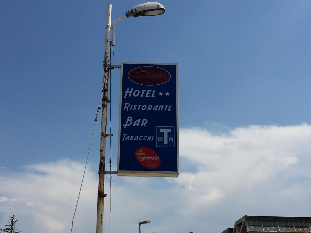 Hotel Zio Cataldo Corato Eksteriør bilde